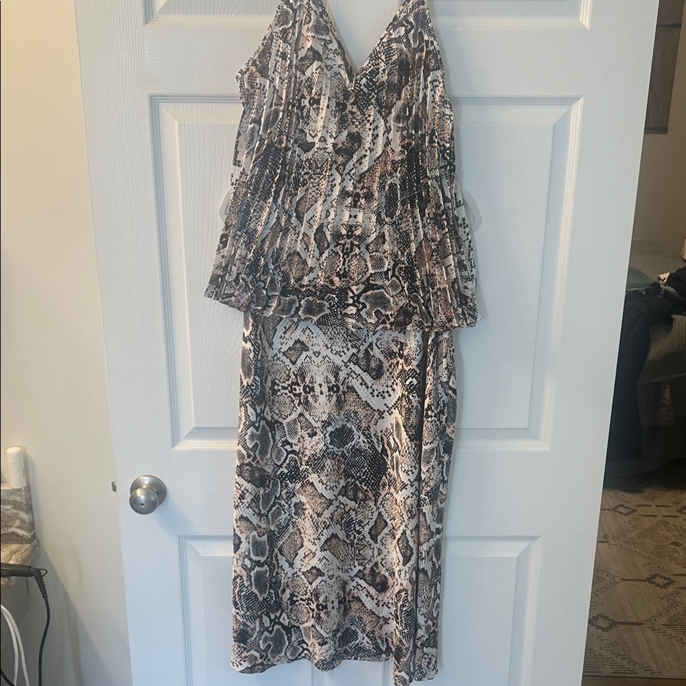 Snake Print Set